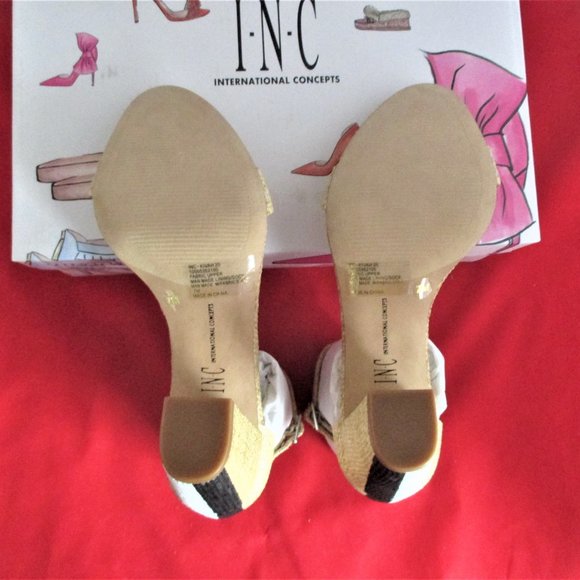 INC Kivah Two-Piece Sandals - Picture 8 of 12